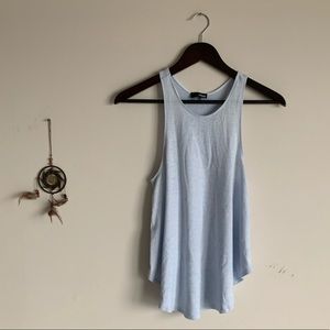 Wilfred Free Light Blue Tank top